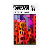 favela postage