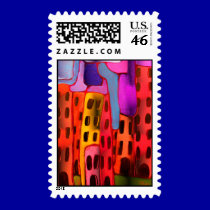 favela postage