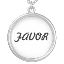 Favor Necklace