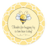 Favor Sticker | Bumble Bee