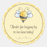 Favor Sticker | Bumble Bee