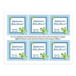 Favor Tags Turtle Reef Ocean Sea Turtle Post Cards