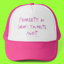 Favorite Aunt Hat
