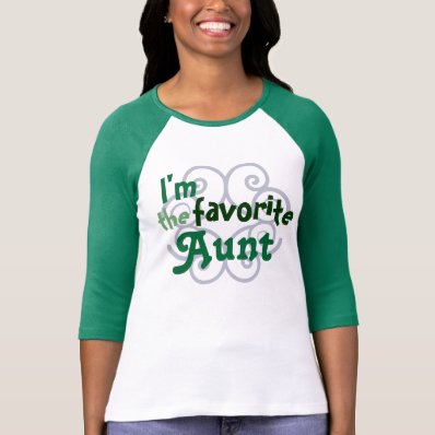 Favorite Aunt T Shirt