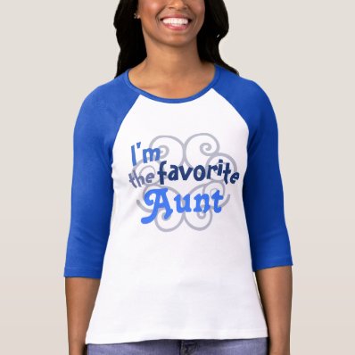 Favorite Aunt T Shirt