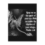 FAVORITE  BIBLE SCRIPTURE PSALM 17:8 POSTCARDS