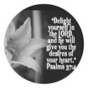 FAVORITE BIBLE SCRIPTURE PSALM 37:4 stickers by scriptures FAVORITE BIBLE SCRIPTURE PSALM 37:4 stickers