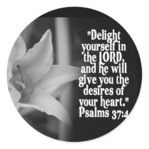 FAVORITE BIBLE SCRIPTURE PSALM 37:4 stickers by scriptures FAVORITE BIBLE SCRIPTURE PSALM 37:4 stickers