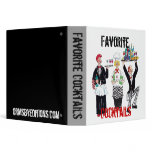 Favorite Cocktails-binder