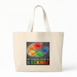 Favorite Color Is Backhoe Coffee Mug Bag