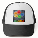 Favorite Color Is Backhoe Coffee Mug Hats