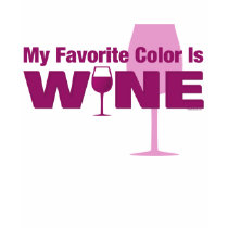Favorite Color Is Wine Shirts
