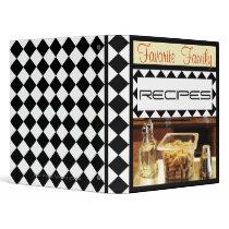 Favorite Family Recipe Binder