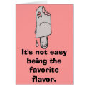 Favorite Flavor cards by mikburg Favorite Flavor cards