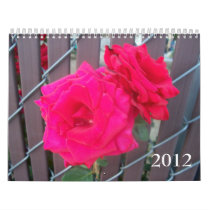 Favorite Flowers Calendars