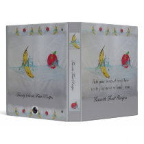 Favorite Fruit recipes binders by Imp_Productions Favorite Fruit recipes binders