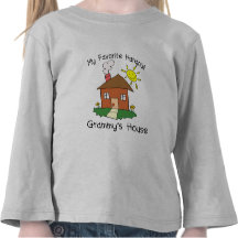 Favorite Hangout Grammy's House Tees