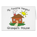 Favorite Hangout Grampa's House Cards