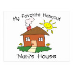 Favorite Hangout Nani's House Postcard