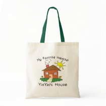 Favorite Hangout YiaYia's House bags by Grandparentlovekids Favorite Hangout YiaYia's House bags
