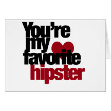 Favorite Hipster Cards
