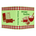 Favorite Holiday Recipes Binder by xmasstore Favorite Holiday Recipes Binder