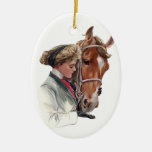 Favorite Horse Christmas Ornaments