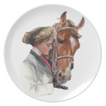 Favorite Horse Dinner Plate