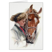 Favorite Horse Greeting Card