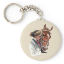Favorite Horse Keychains