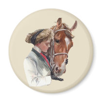 Favorite Horse magnets by Memory_Lane Favorite Horse magnets