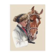 Favorite Horse Post Card