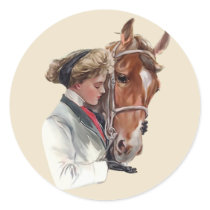 Favorite Horse Sticker
