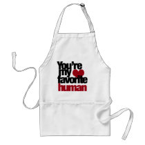 Favorite Human Love Apron