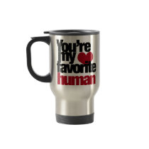 Favorite Human Love Coffee Mugs