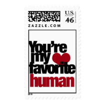 Favorite Human Love Stamps