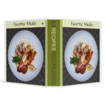 Favorite Meals binders