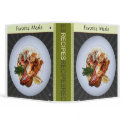 Favorite Meals binders