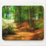 Favorite Path - Painterly - Mousepad