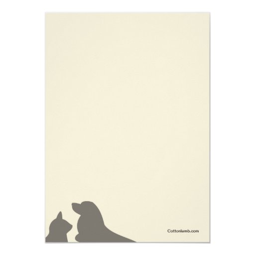 Favorite Pets Veterinary School Graduation Custom Announcement