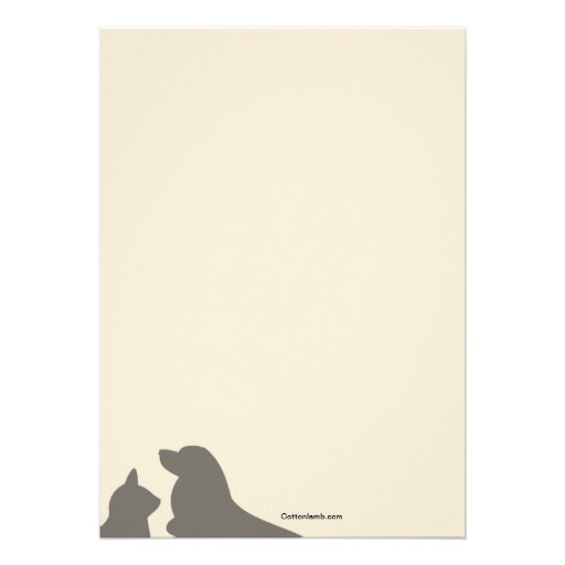 Favorite Pets Veterinary School Graduation Invites