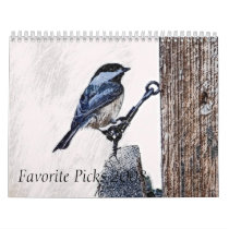 Favorite Picks 2008 Wall Calendars