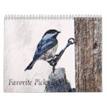 Favorite Picks 2008 Wall Calendars