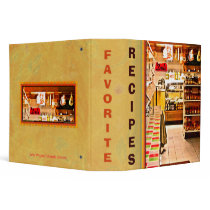 Favorite Recipe Deli Style Binder