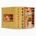 Favorite Recipe Deli Style Binder