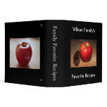 Favorite recipes,apple, fir cone binders