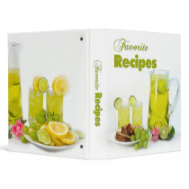 Favorite Recipes - Binder