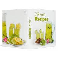 Favorite Recipes - Binder binder