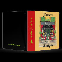 Favorite Recipes, binder binders