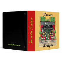 Favorite Recipes, binder